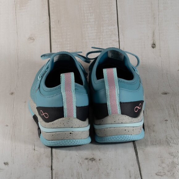 Infinity by Cherokee Dart Comfortable Nursing Shoes Women Color Blue size 9 - Picture 4 of 13